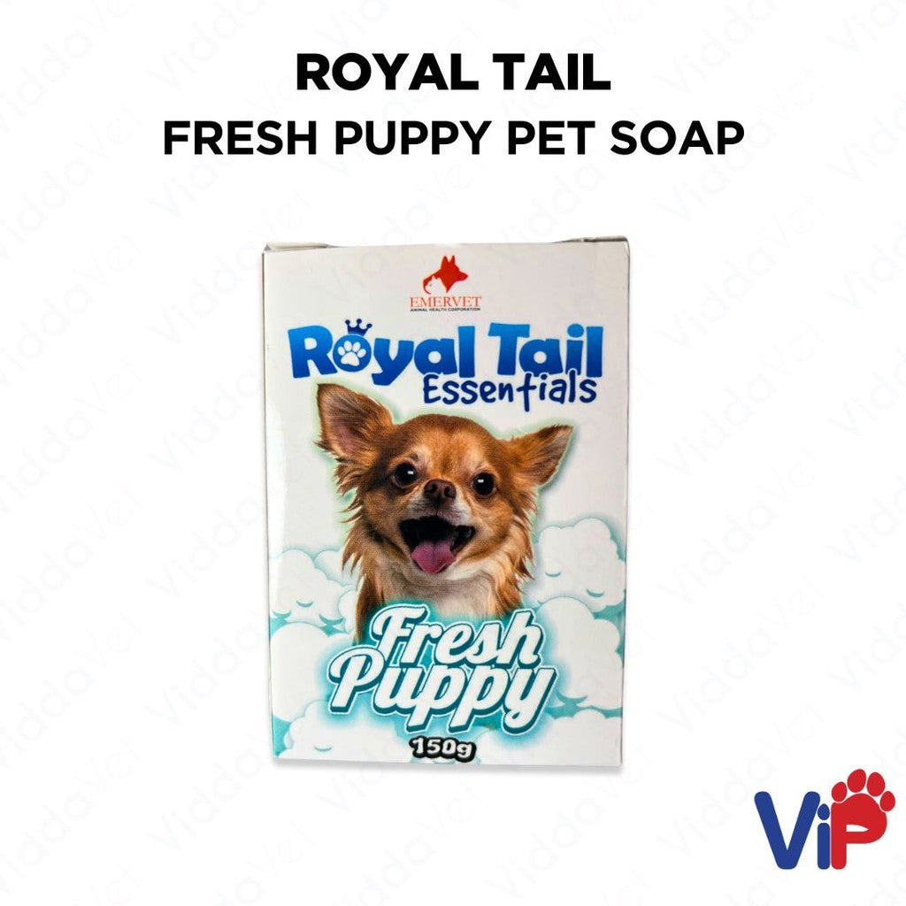 Royal Tail Puppy Fresh Pet Soap 150grams