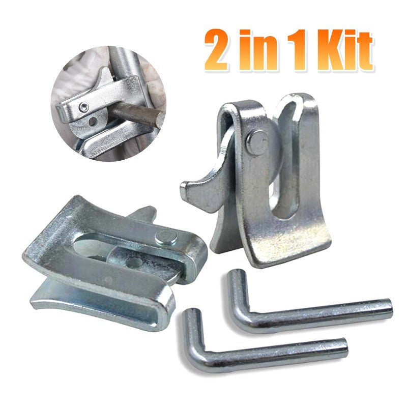 Cage Door Latch Lock