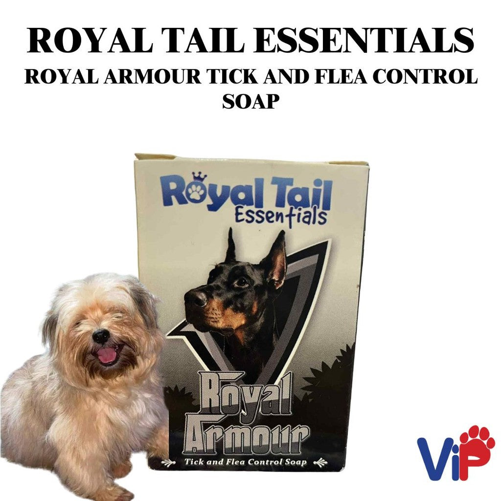 Royal Tail Royal Armour Flea and Tick Control Soap