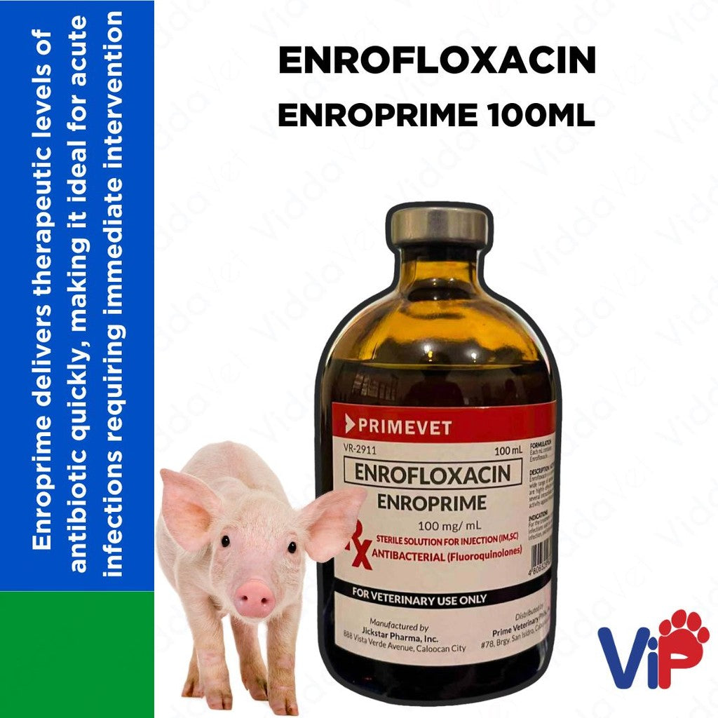 Enrofloxacin Enroprime 100ml