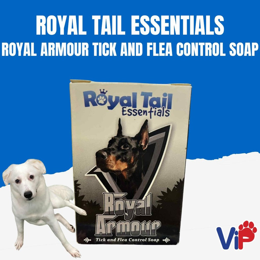 Royal Tail Royal Armour Flea and Tick Control Soap