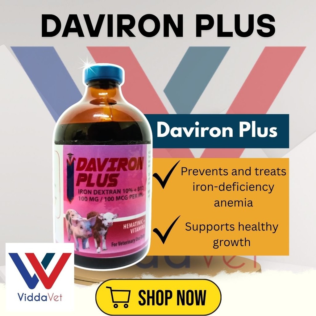 Farrowing Bundle Vidoxyl LA Feverid Daviron Plus 100ml