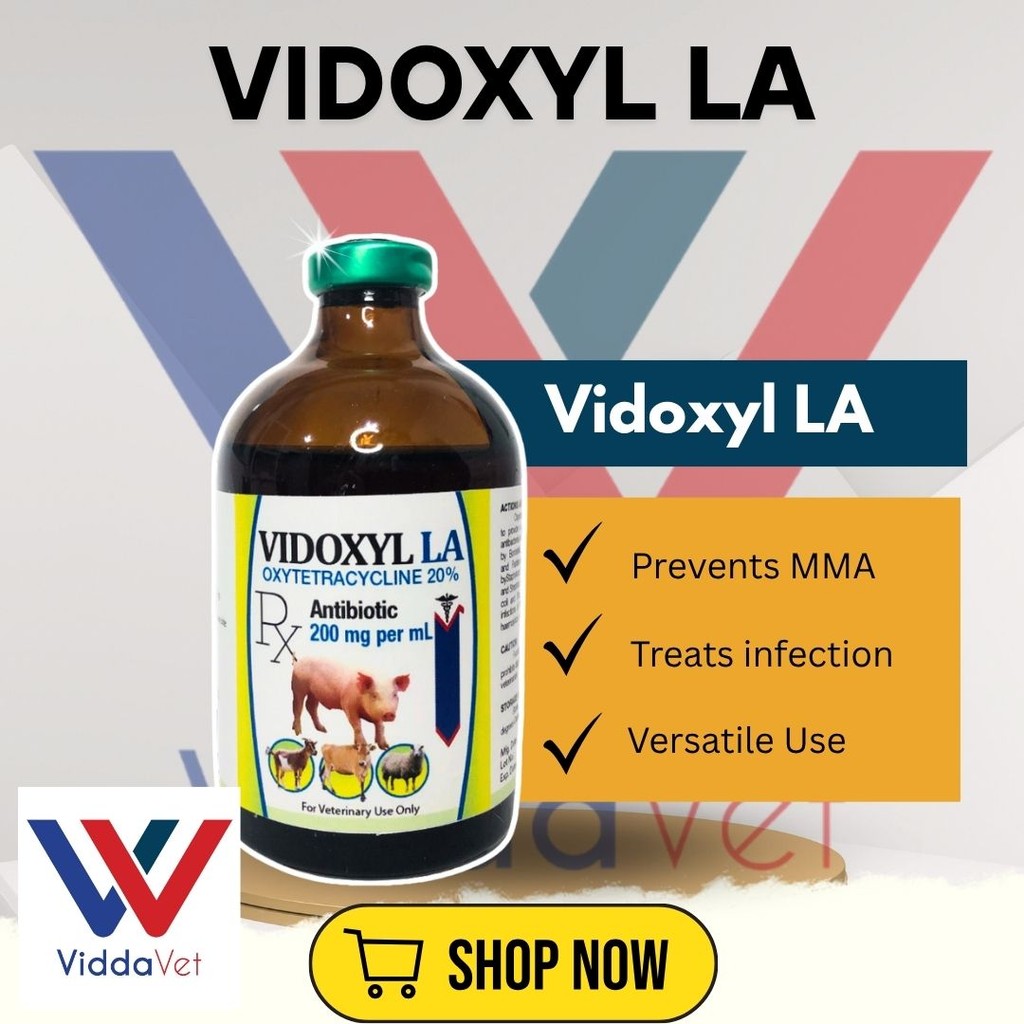 Farrowing Bundle Vidoxyl LA Feverid Daviron Plus 100ml