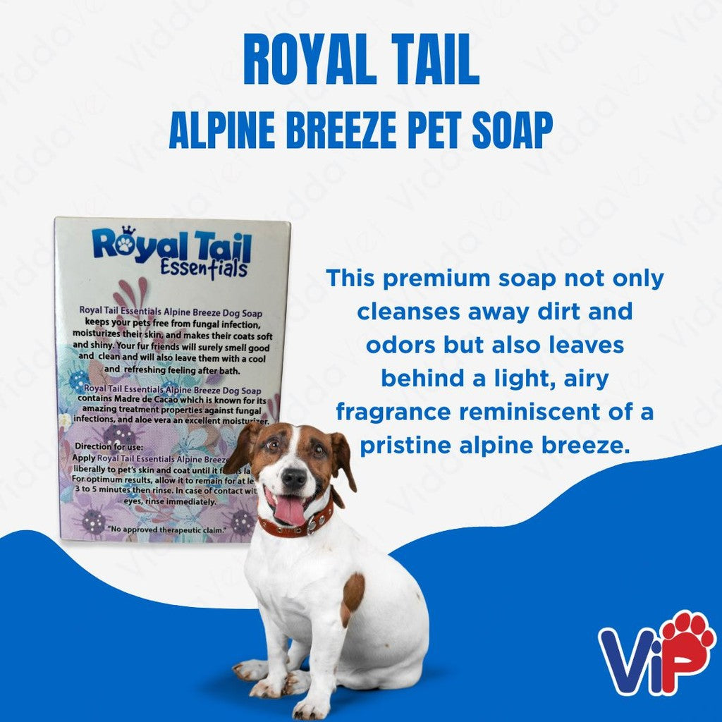 Royal Tail Alpine Breeze Pet Soap 150grams