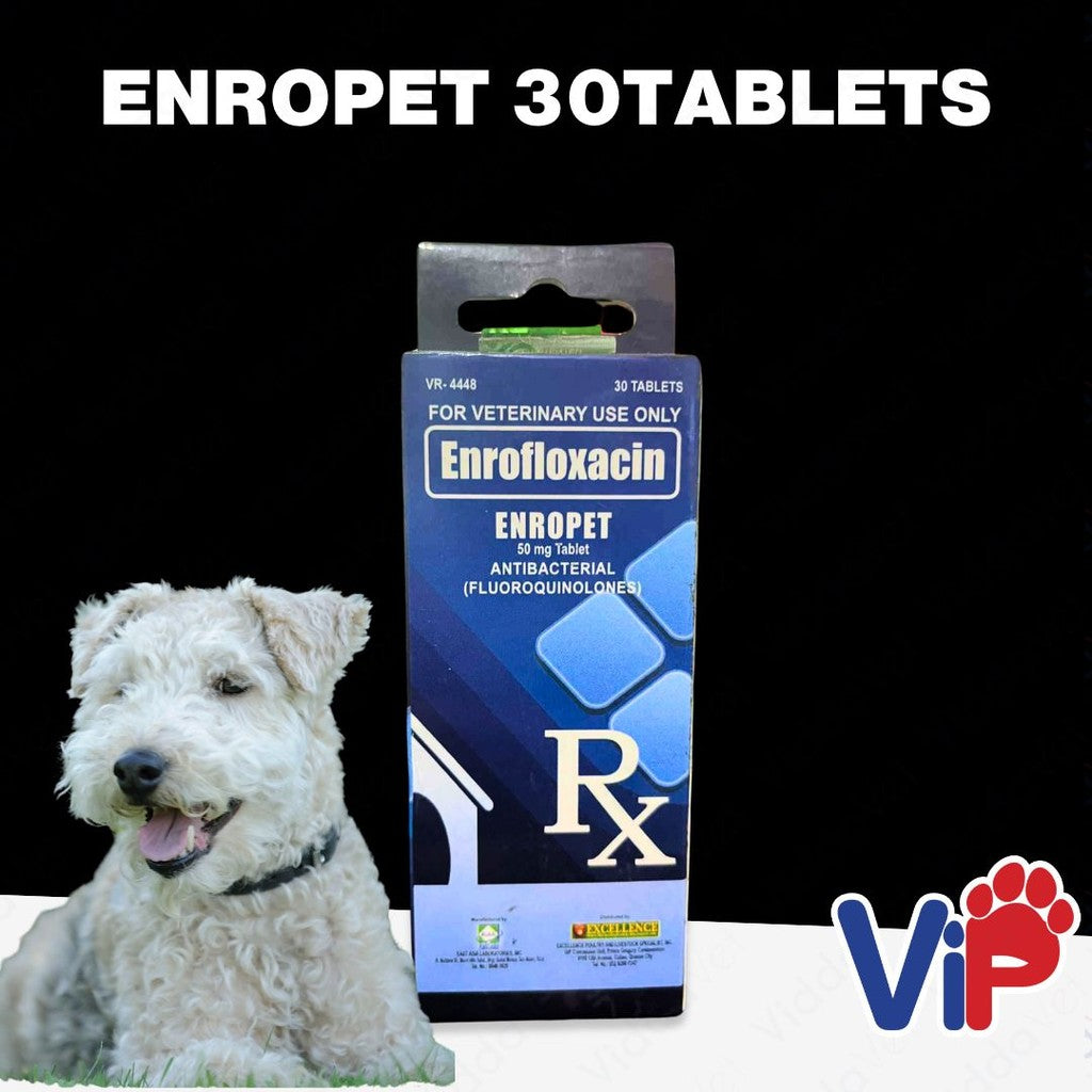 Enropet Enrofloxacin 30 tablets