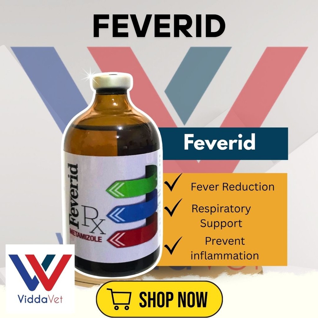 Farrowing Bundle Vidoxyl LA Feverid Daviron Plus 100ml