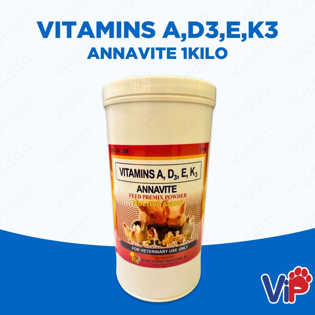 Annavite Multivitamin 1kg