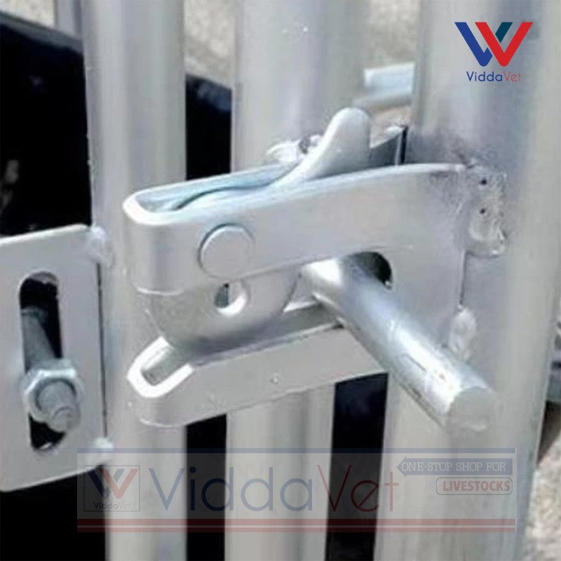 Cage Door Latch Lock
