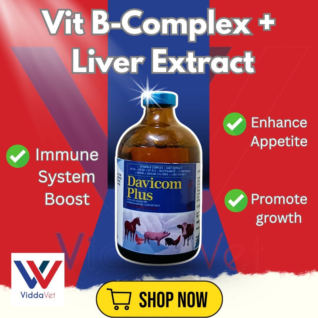 Grower Bundle Pack Davicom Plus + Davermec + Enrovid