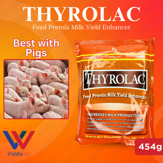 Thyrolac 454g Feed Premix Milk Enhancer