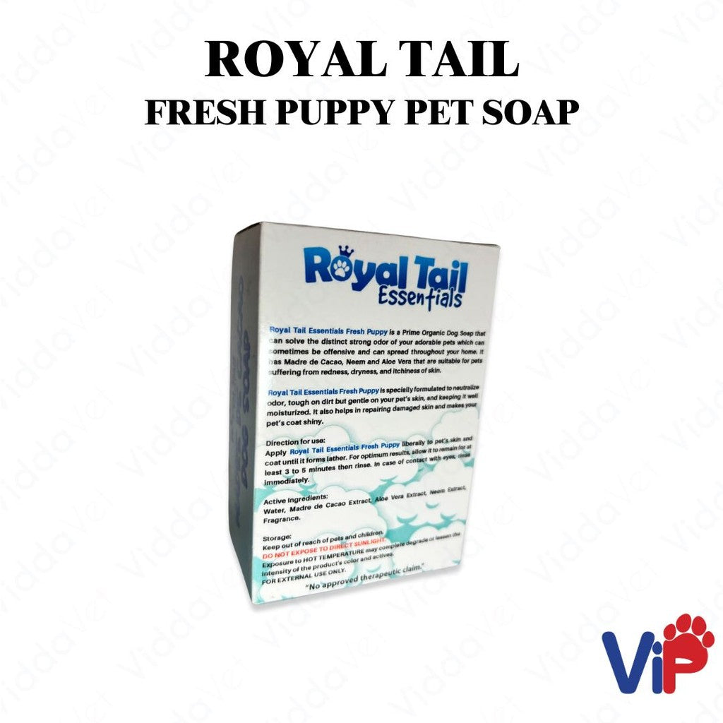 Royal Tail Puppy Fresh Pet Soap 150grams