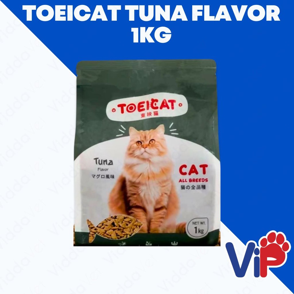Toeicat Tuna Tuna Flavor 1kg