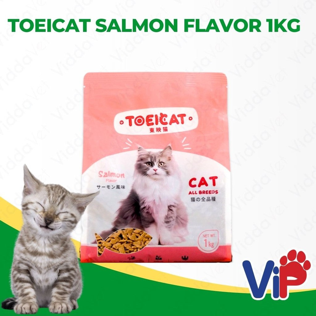 Toeicat Salmon Flavor 1kg