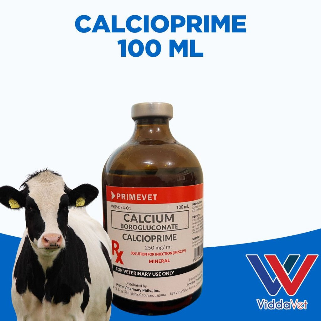CBG CALCIOPRIME 100mL
