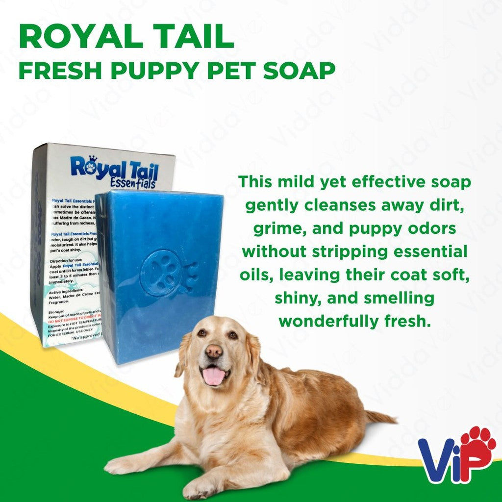 Royal Tail Puppy Fresh Pet Soap 150grams