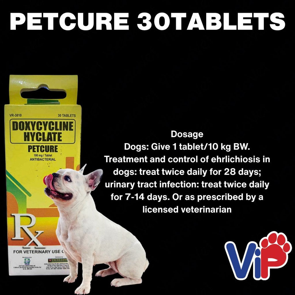 Petcure 30 tablets