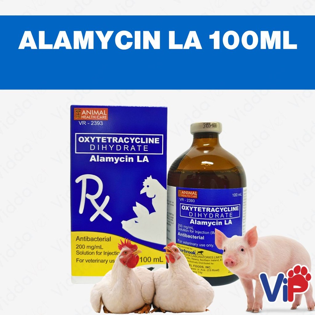 Alamycin LA 100ml