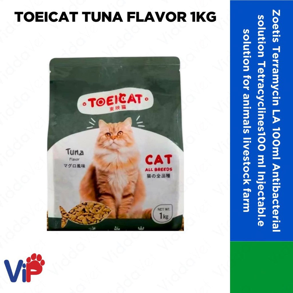 Toeicat Tuna Tuna Flavor 1kg