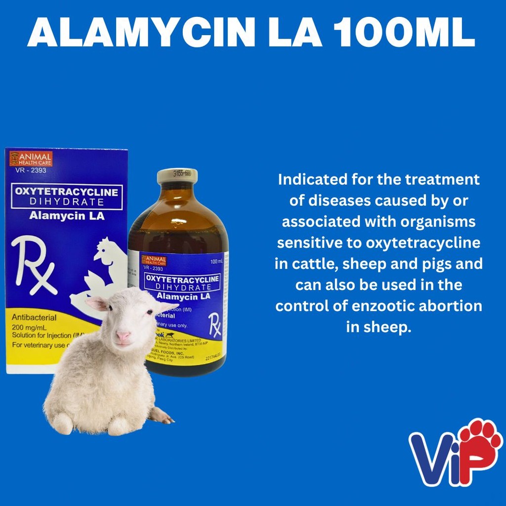 Alamycin LA 100ml