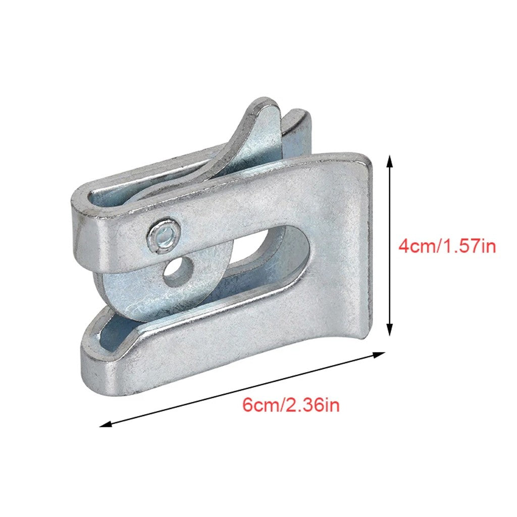 Cage Door Latch Lock