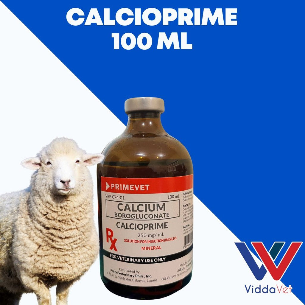 CBG CALCIOPRIME 100mL