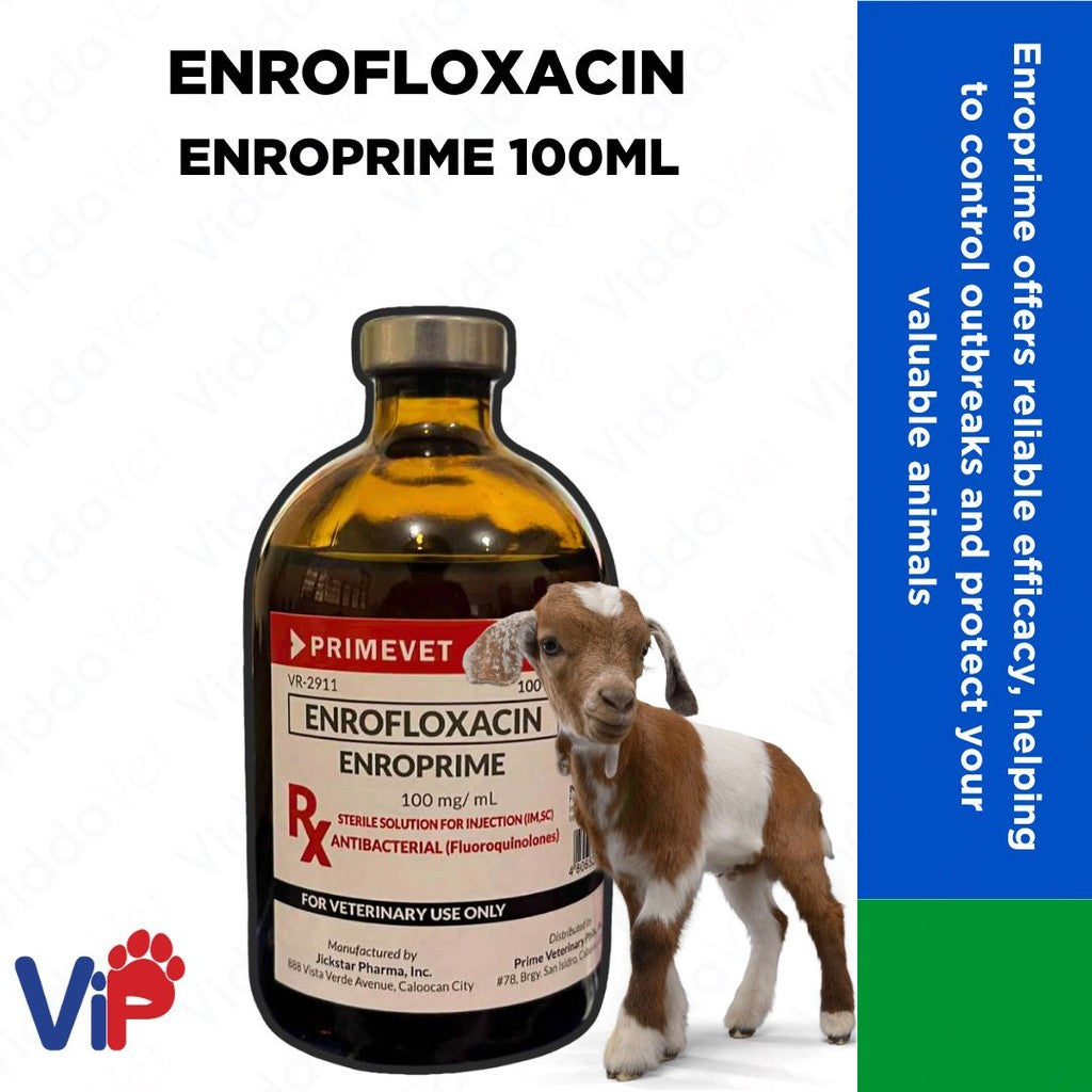 Enrofloxacin Enroprime 100ml
