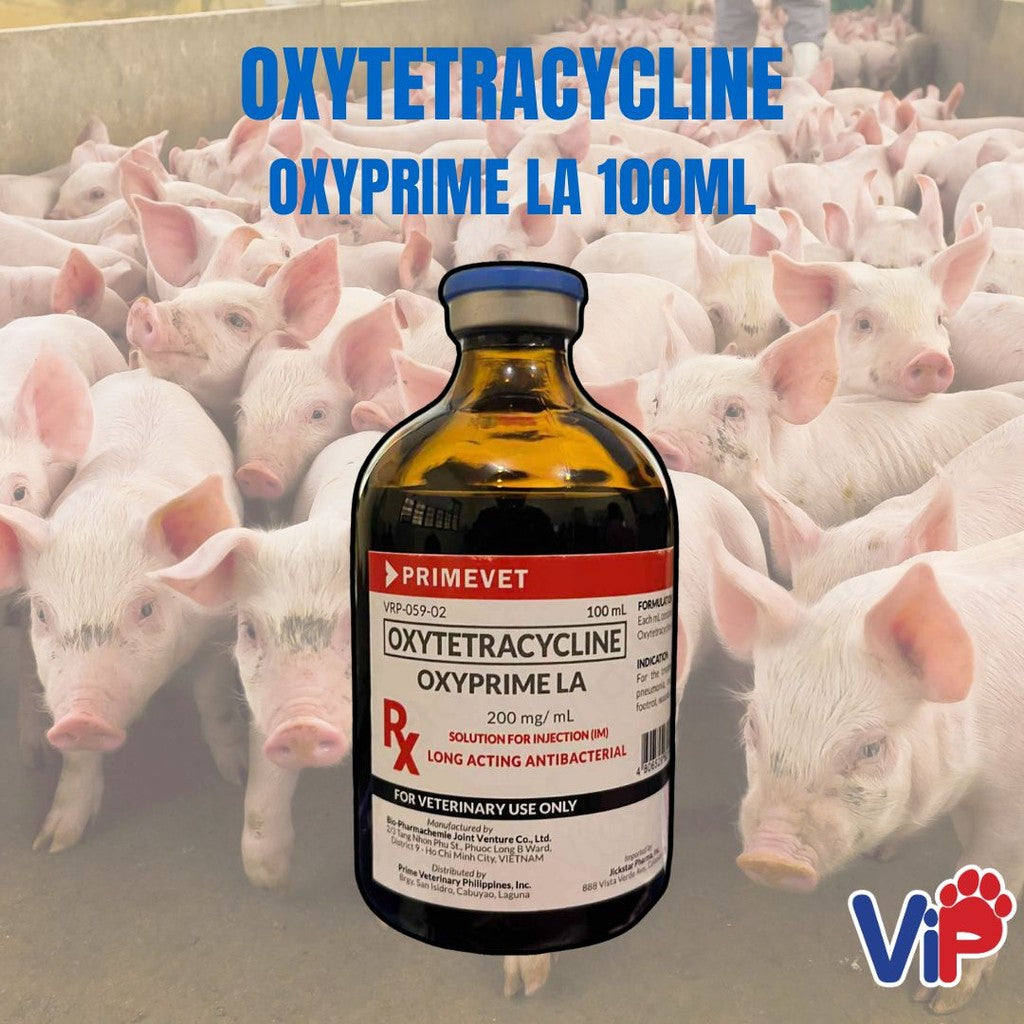 Oxytetracycline Oxyprime LA 100ml