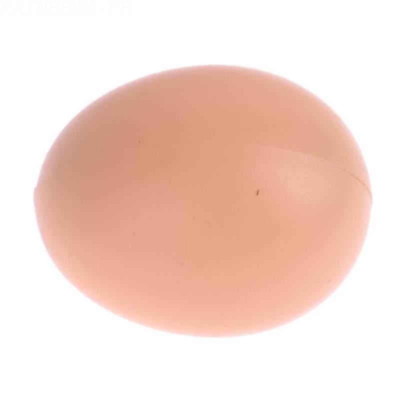 Fake Plastic Dummy Eggs Nesting Toy 5pcs