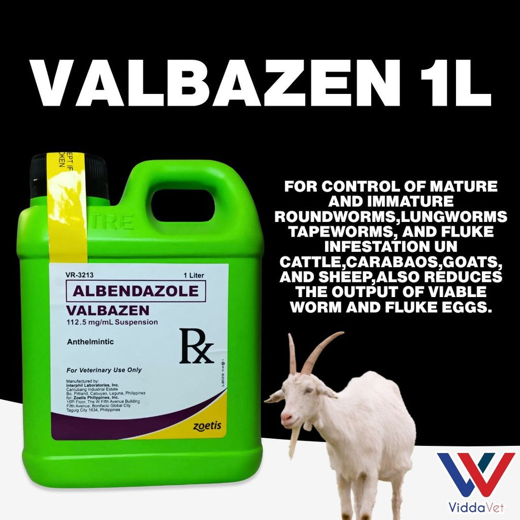 Valbazen Albendazole 1L
