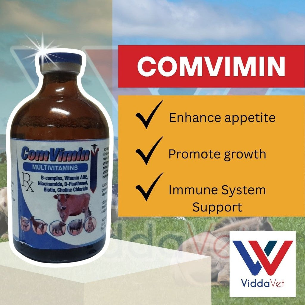 Breeder Bundle Davade + Davermec + Comvimin 100ml Set