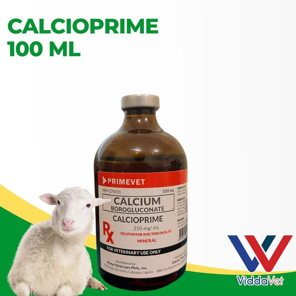 CBG CALCIOPRIME 100mL
