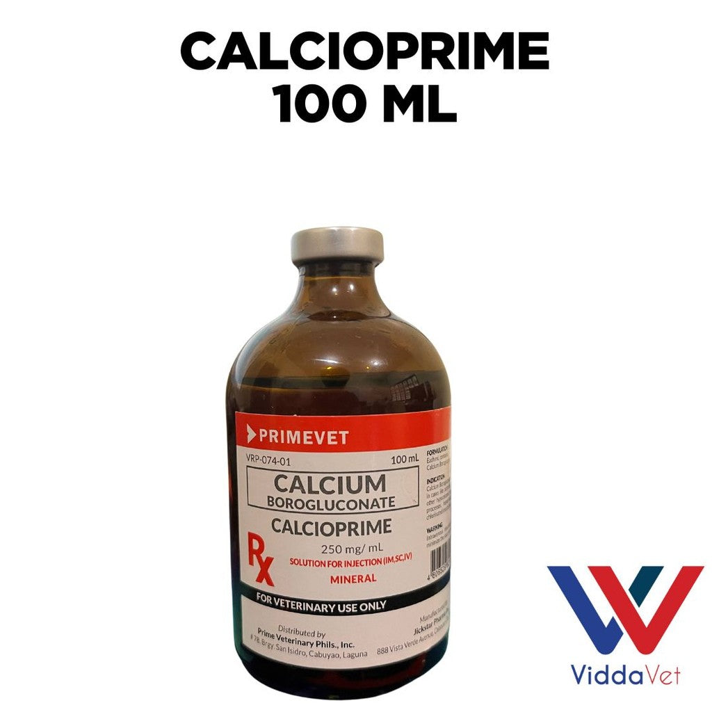 CBG CALCIOPRIME 100mL