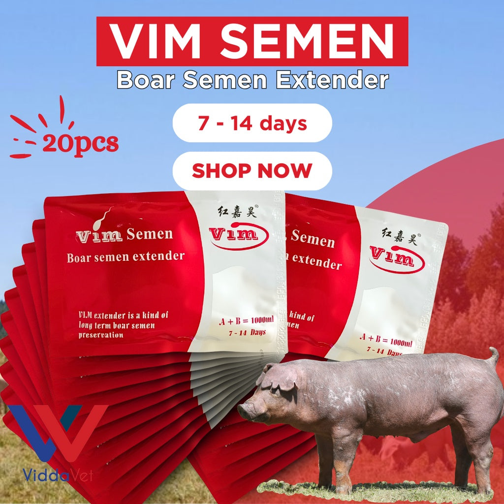 Vim Semen Extender 7 to 14 Days 20pcs
