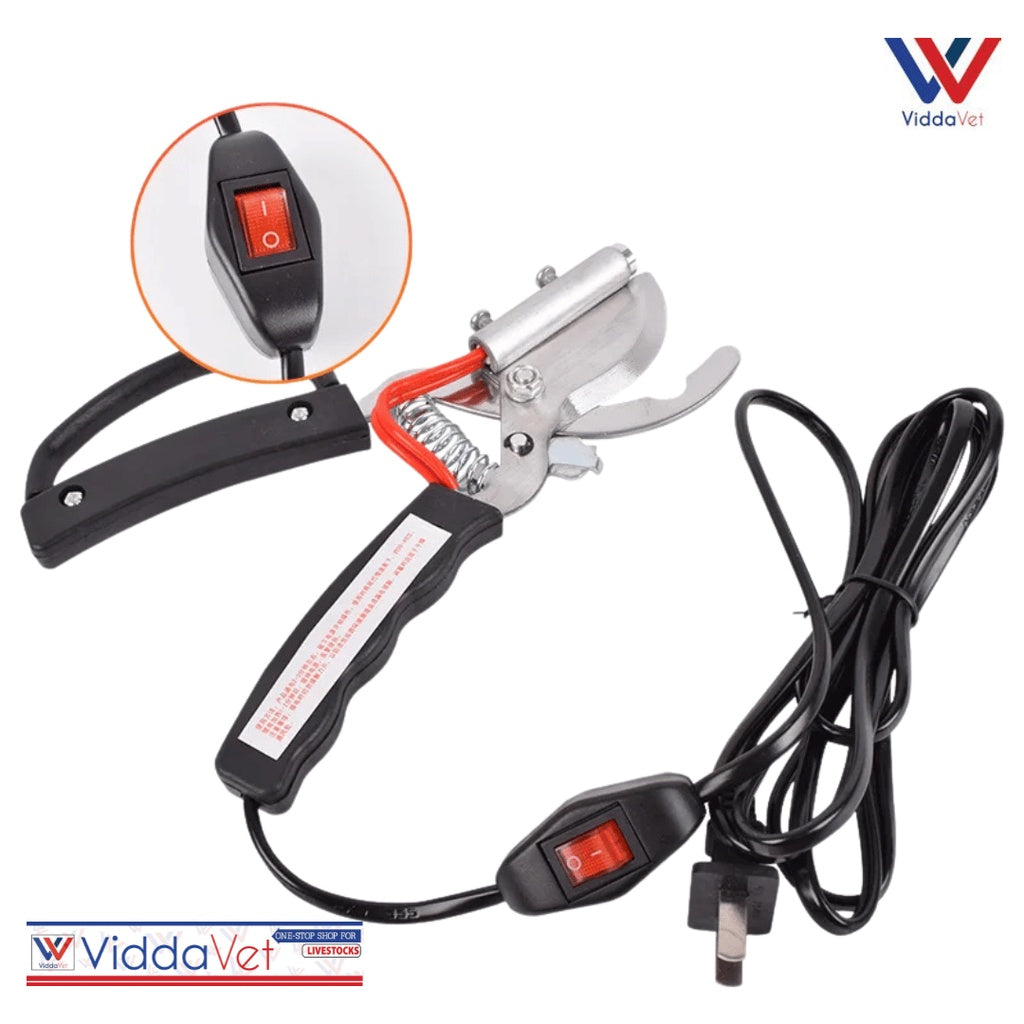 Electric Piglet Tail Cutter Set / Manual Tail Cutter