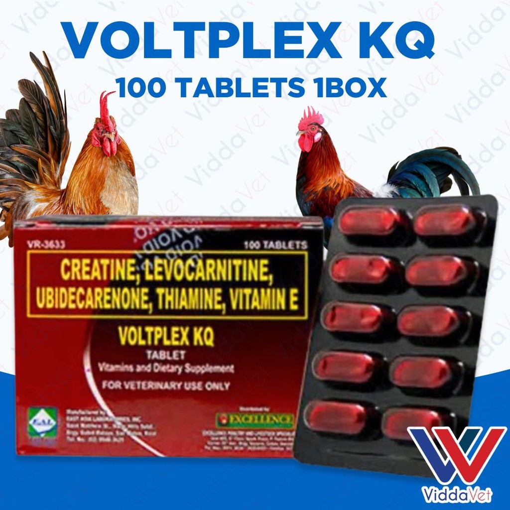 Voltplex KQ 100 Tablets