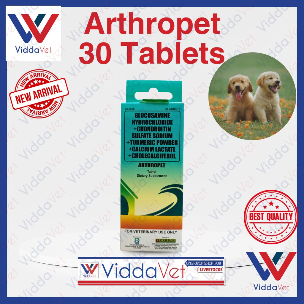 Arthropet (30 Tablets)