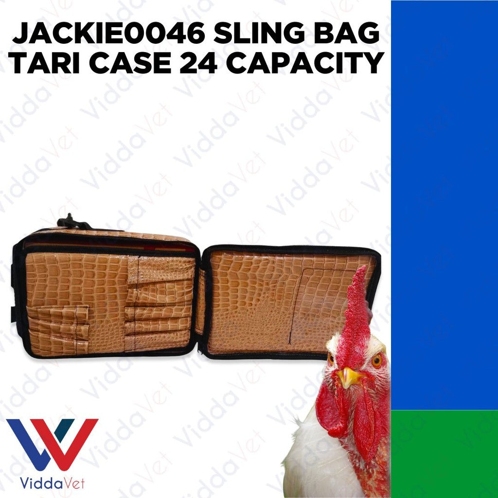 Tari Case 24 Capacity Jackie 0046 Sling Bag