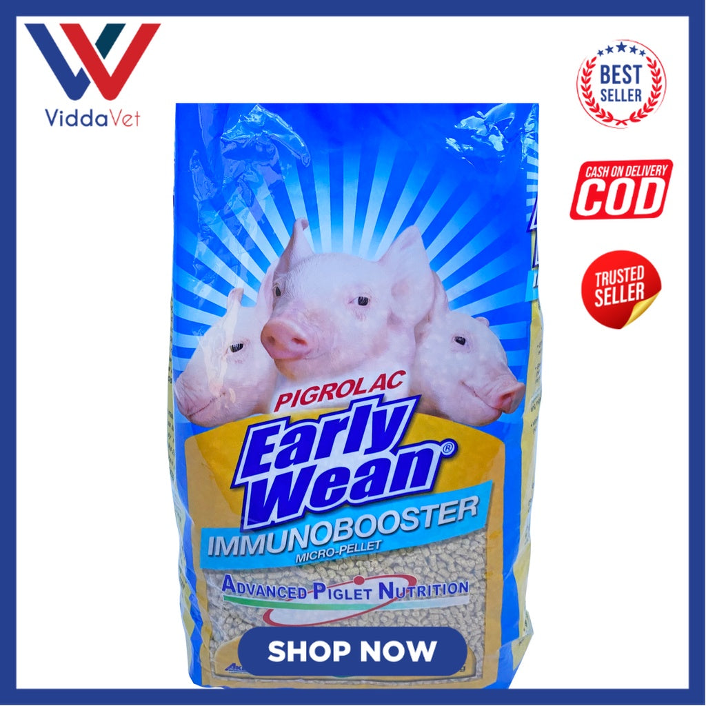 Early Wean Immuno Booster MicroPellet 1kg Repacked