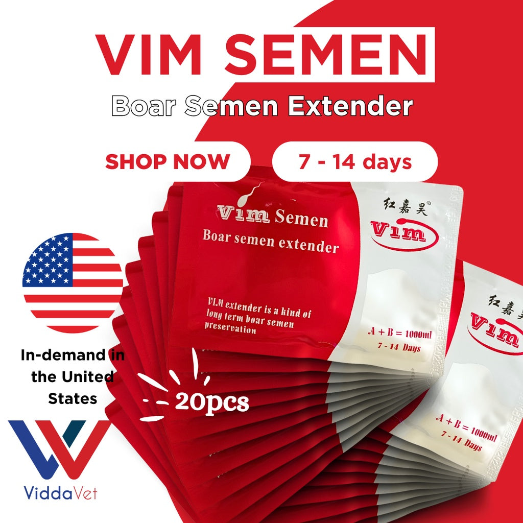 Vim Semen Extender 7 to 14 Days 20pcs
