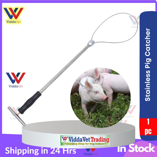 Heavy Duty Stainless Pig Restrainer