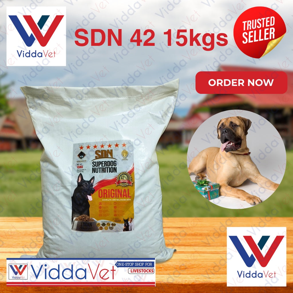 SDN 42 Superdog Nutrition 15kg