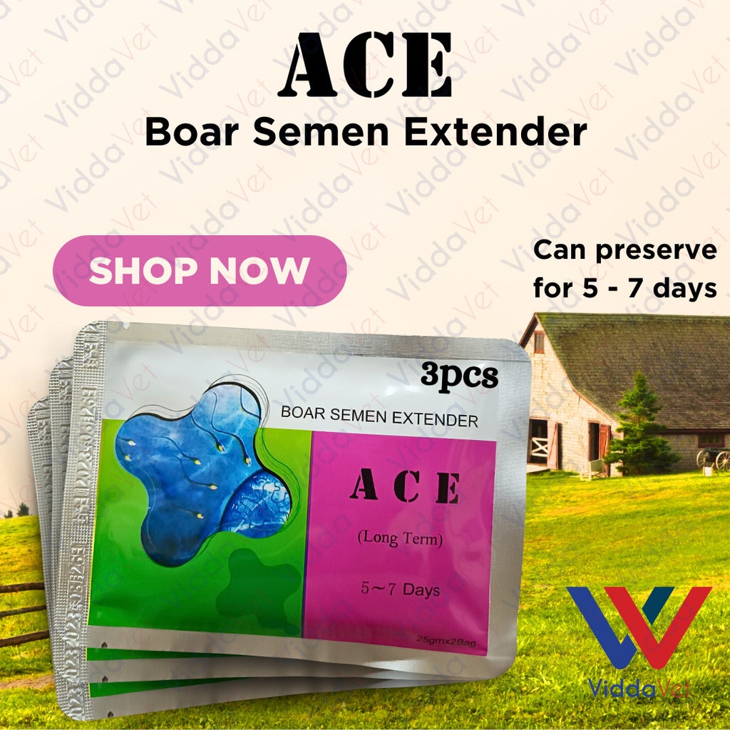 Ace Boar Semen Extender 5 to 7 Days 3pcs