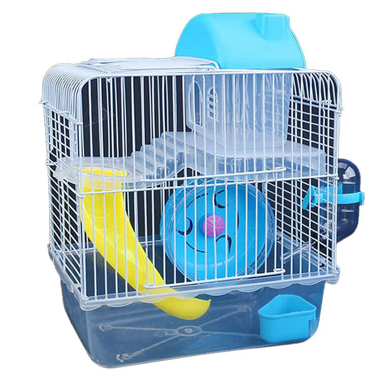 Pet Hamster Cage (Yellow/ Pink/ Blue/ Coffee)