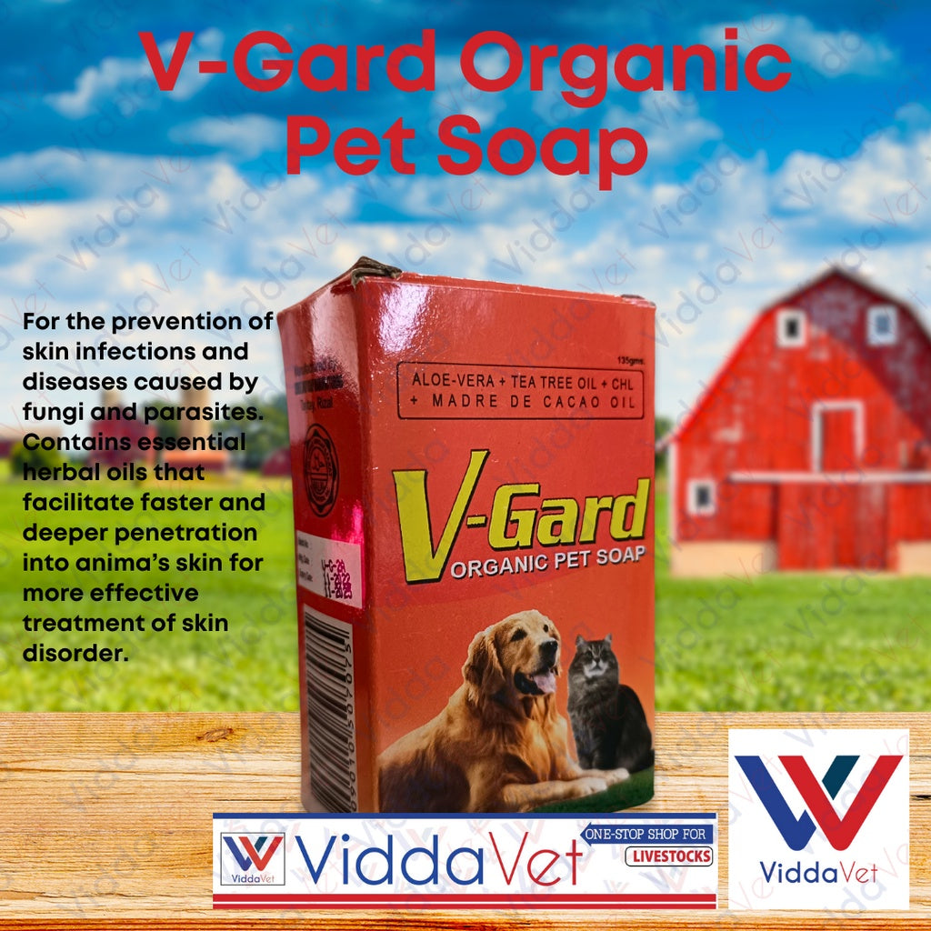 V-GARD Organic Pet Soap