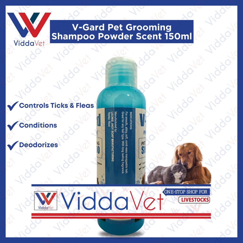 V-GARD Shampoo Powder Scent 250ml