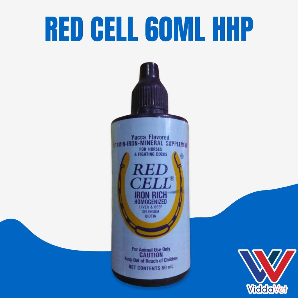 Red cell HHP 60ml