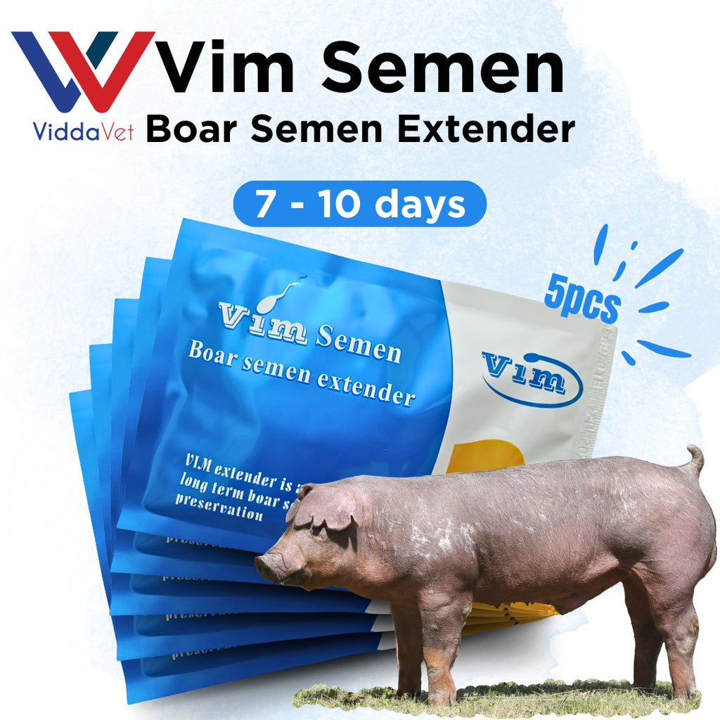 Vim Semen Extender 7 to 10 days 5pcs