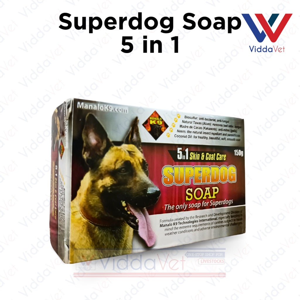 5-IN-1 Superdog Soap 150g
