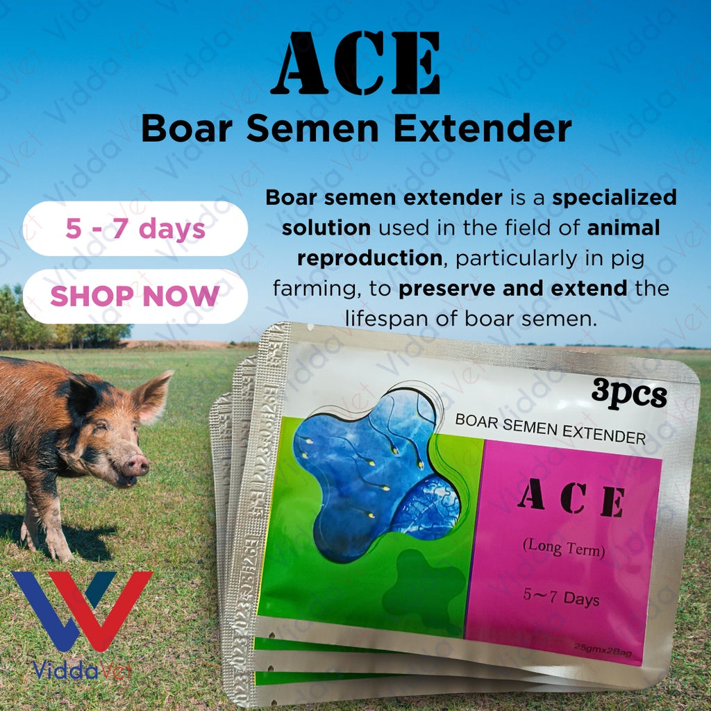 Ace Boar Semen Extender 5 to 7 Days 3pcs