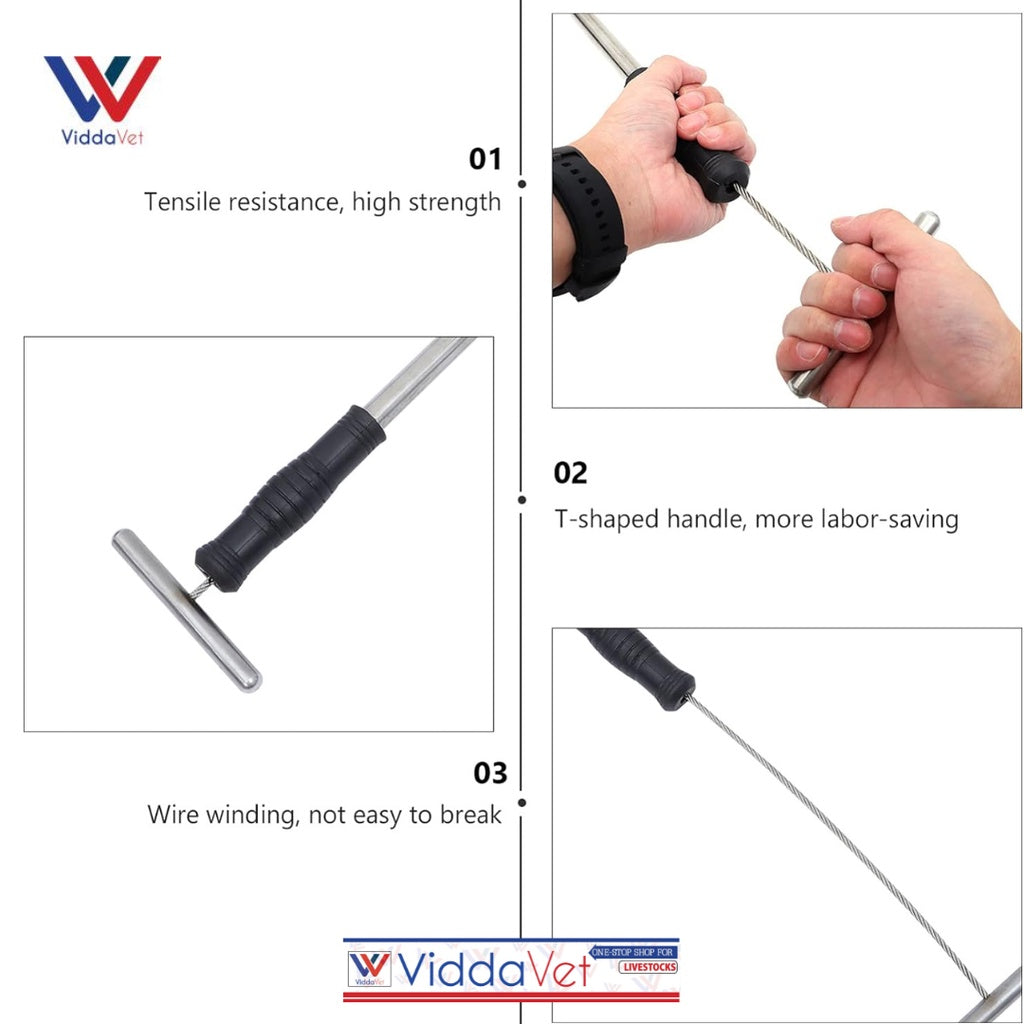 Heavy Duty Stainless Pig Restrainer